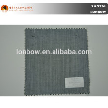 Comfort super 100's wool/silk blend fabric with oeko-tex certification